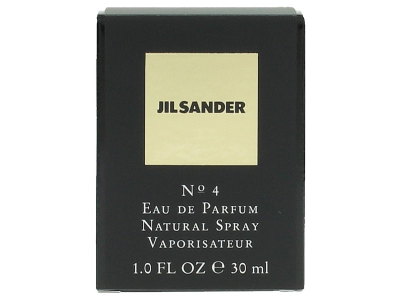 Jil Sander No 4 for Women, Eau De Parfum Spray, 1 Ounce - Image 1