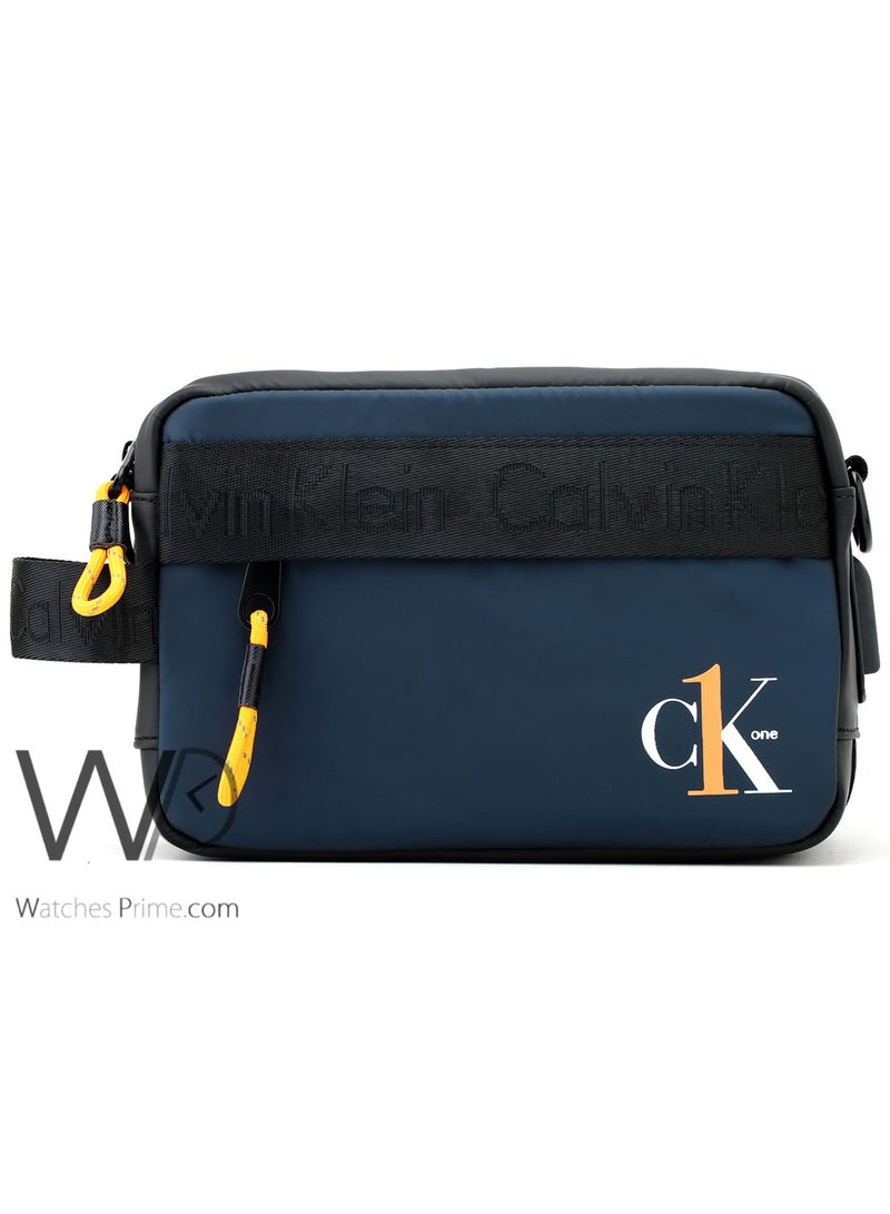 Calvin Klein Jeans Calvin Klein One Blue Crossbody Handbag - Image 1