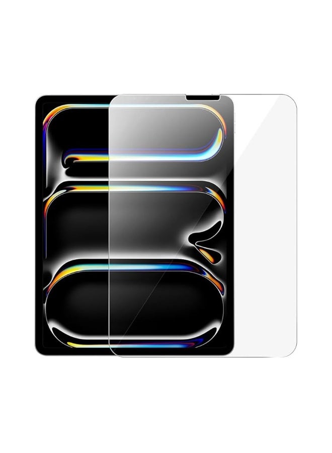 Screen Protector for iPad Pro 13 Inch 2024 / iPad Air 13 Inch 2024 – Premium Tempered Glass - Image 1