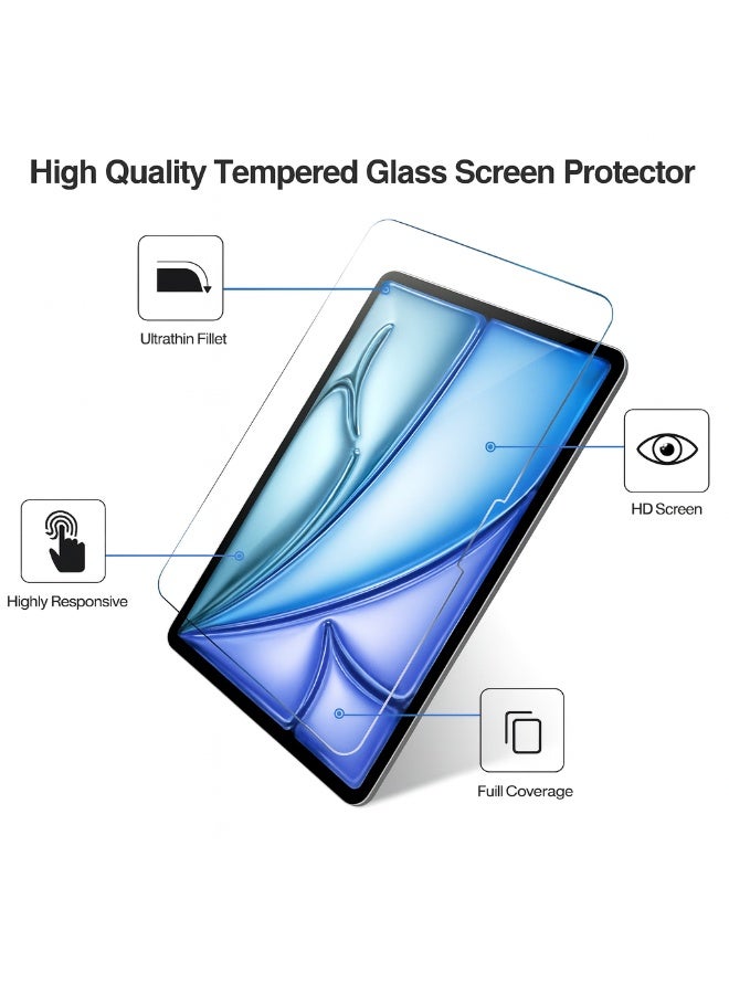 Screen Protector for iPad Pro 13 Inch 2024 / iPad Air 13 Inch 2024 – Premium Tempered Glass - Image 2