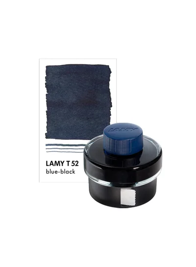 LAMY LAMY Fountain Pen ink 50 ml Blue-Black (T52BLBK) Blue