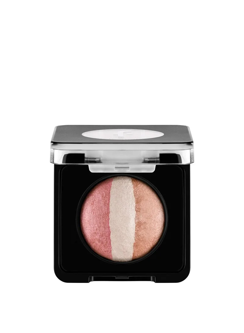 flormar Flormar NP Baked Blush On - 053 Pinky Trio