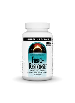 Source Naturals Fibro-Response Bio-Aligned Malic Acid & MSM,90 Tablets