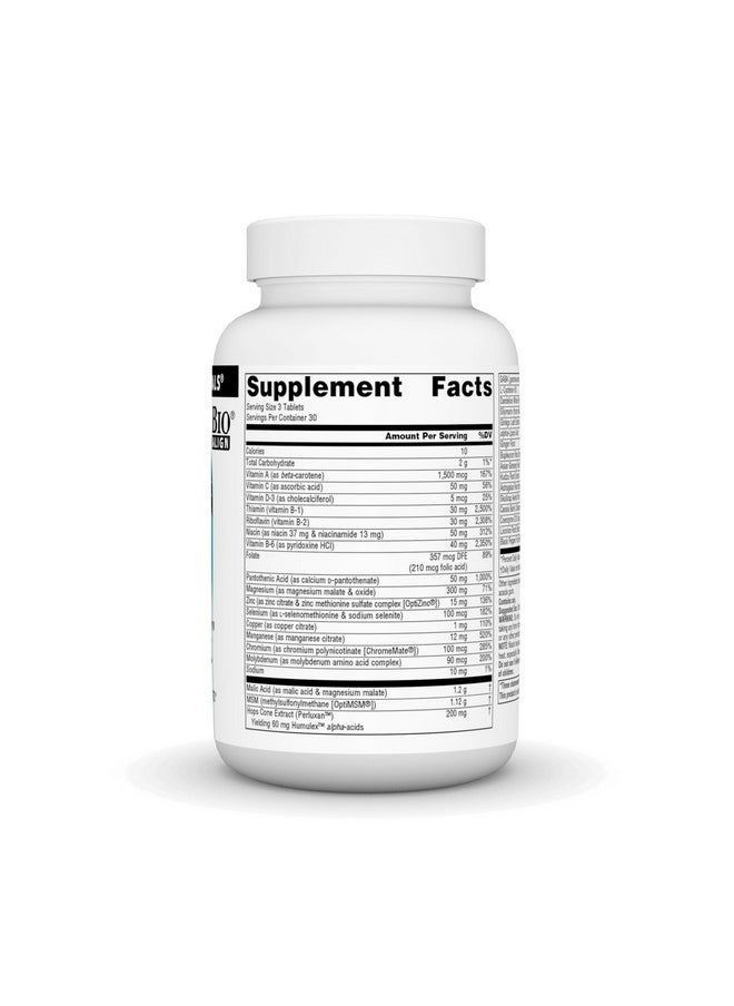 Source Naturals - Source Naturals Fibro-Response Bio-Aligned Malic Acid & MSM,90 Tablets - Image 1