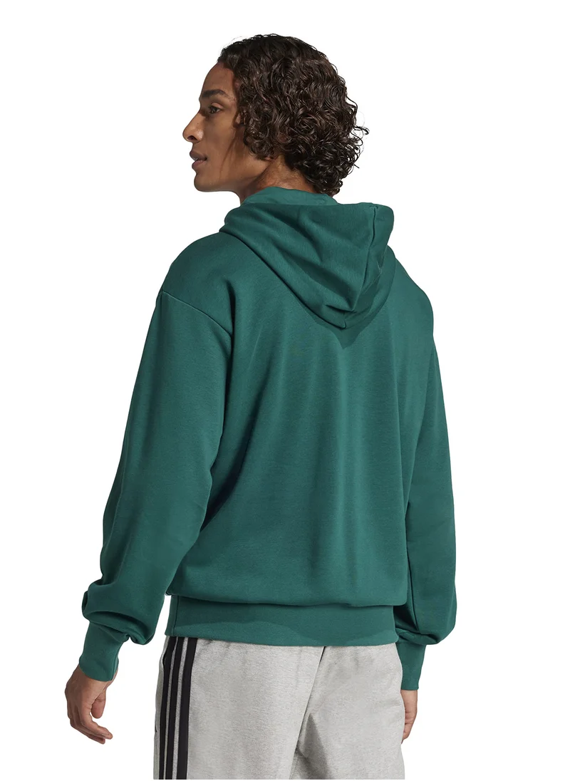 اديداس Essential Big Logo French Terry Hoodie