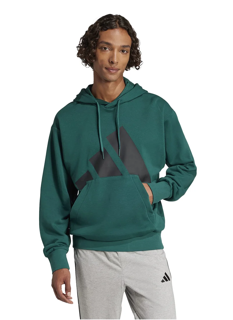 اديداس Essential Big Logo French Terry Hoodie