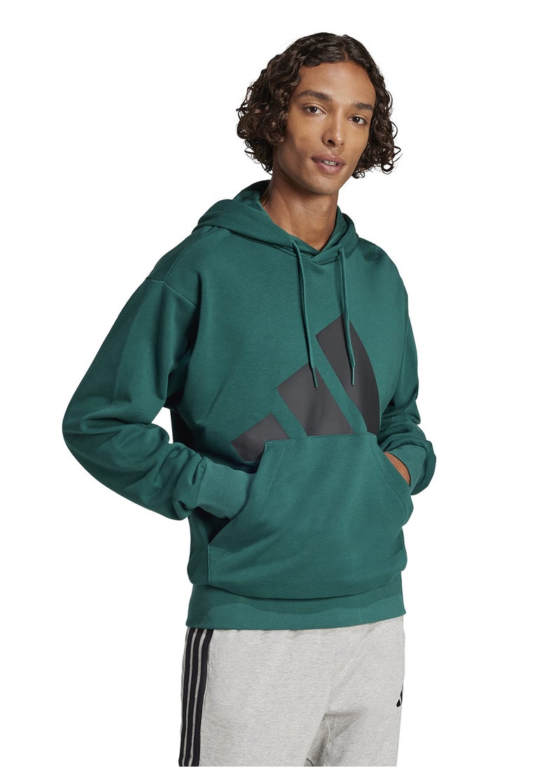 Adidas Essential Big Logo French Terry Hoodie  - Image 3