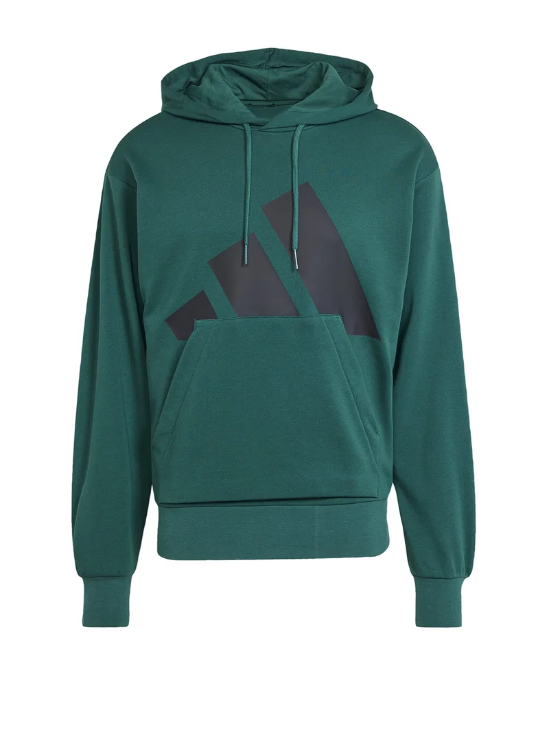 Adidas Essential Big Logo French Terry Hoodie