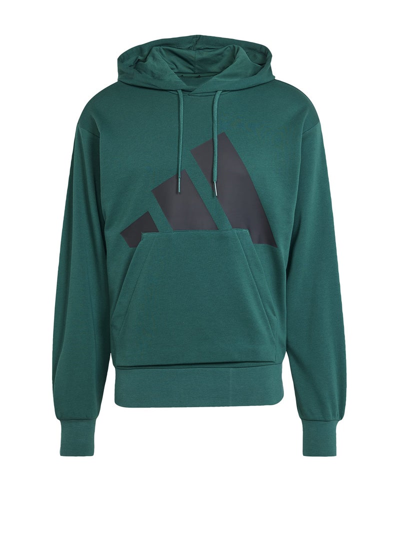 Essential Big Logo French Terry Hoodie