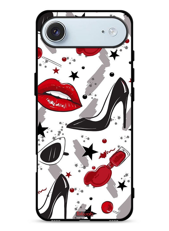 Tolwak Apple iPhone Air Protective Case Cover Lipstick And Shoes Art - Image 1