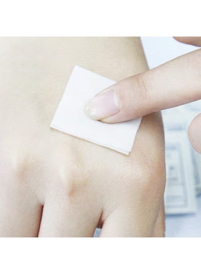 NOVAMED Alcohol Swabs 100s Box – Sterile 70% Isopropyl Alcohol Pads for Medical & First Aid Use - Image 3