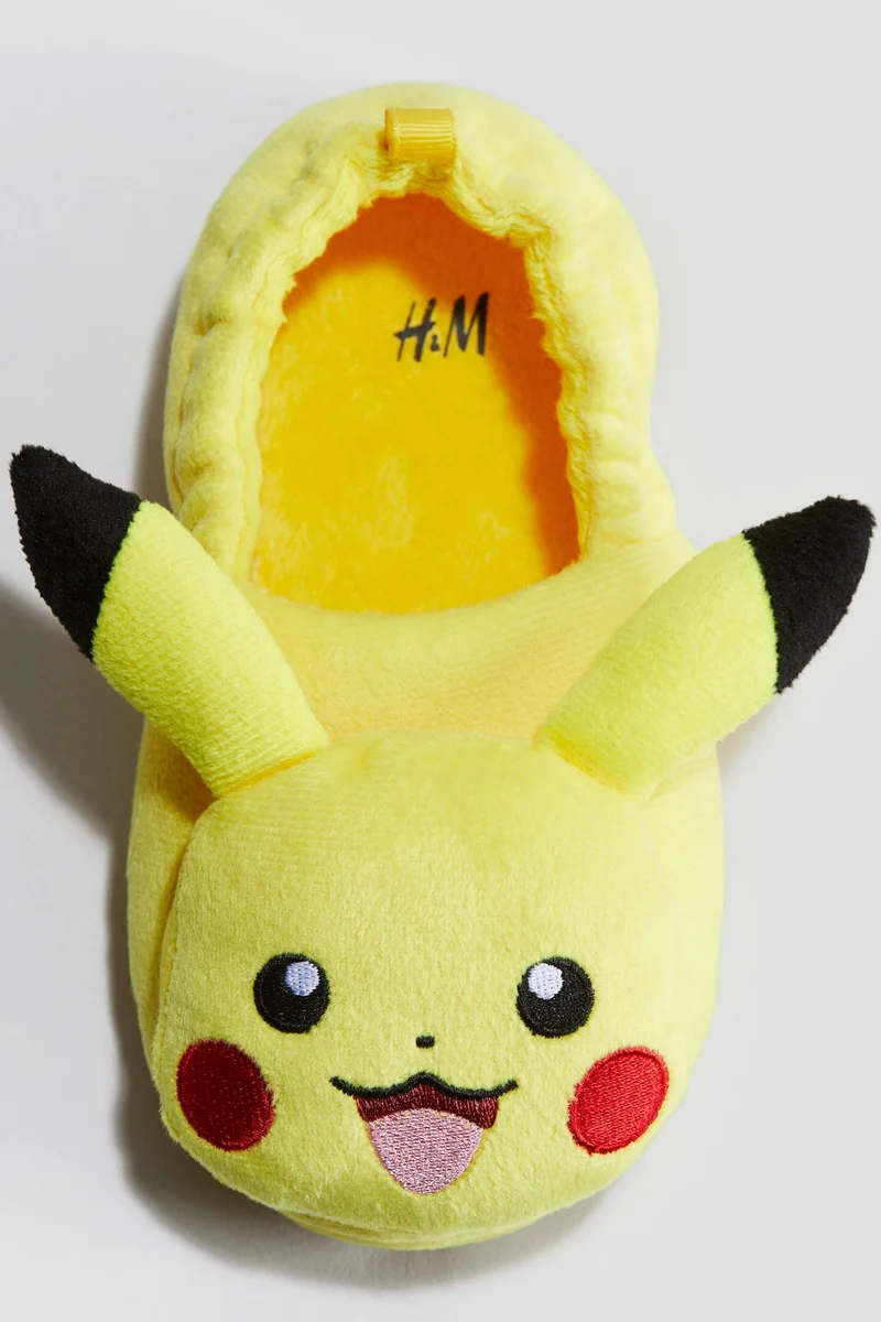 اتش اند ام Kids Soft AppliquÃ©d Slippers