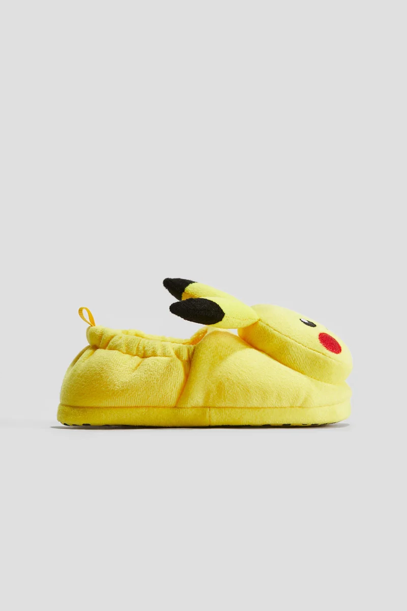 اتش اند ام Kids Soft AppliquÃ©d Slippers