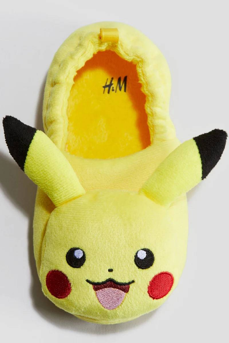 H&M Kids Soft AppliquÃ©d Slippers