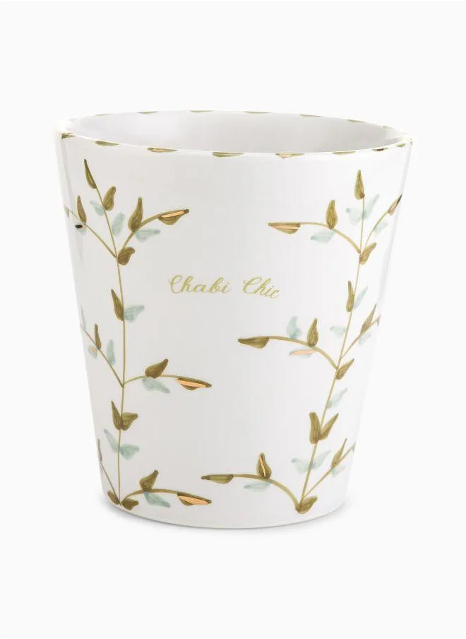 Silsal The Golden Leaves High Vase