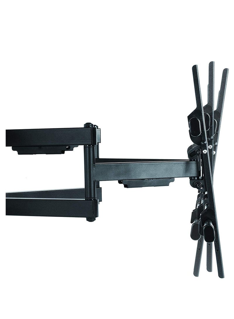 Premium Mount - Heavy Duty Dual Arm Articulating TV Wall Mount Bracket for 85" Sony XBR85X950G LED 4K UHD HDR Smart TV (Android TV) XBR-85X950G Tilt & Swivel with Reduced Glare - Image 3