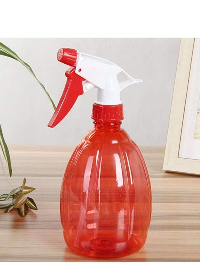 منخفض زجاجة رذاذ بلاستيكية حمراء 20x13x9 سنتيمتر - Image 1