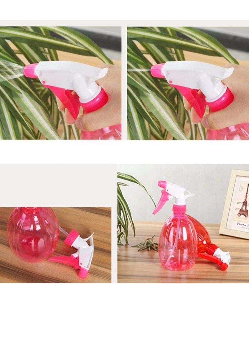 منخفض زجاجة رذاذ بلاستيكية حمراء 20x13x9 سنتيمتر - Image 2