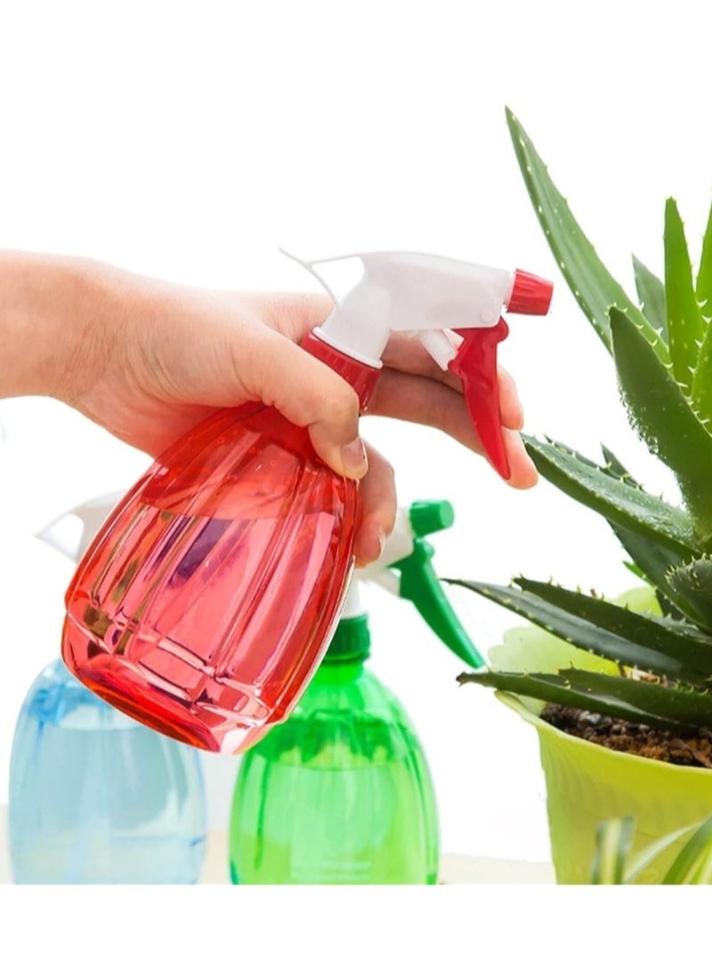 منخفض زجاجة رذاذ بلاستيكية حمراء 20x13x9 سنتيمتر - Image 3