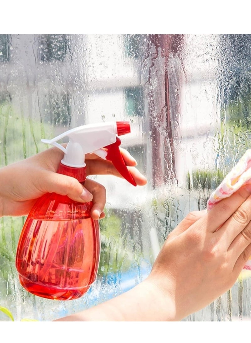 منخفض زجاجة رذاذ بلاستيكية حمراء 20x13x9 سنتيمتر - Image 4