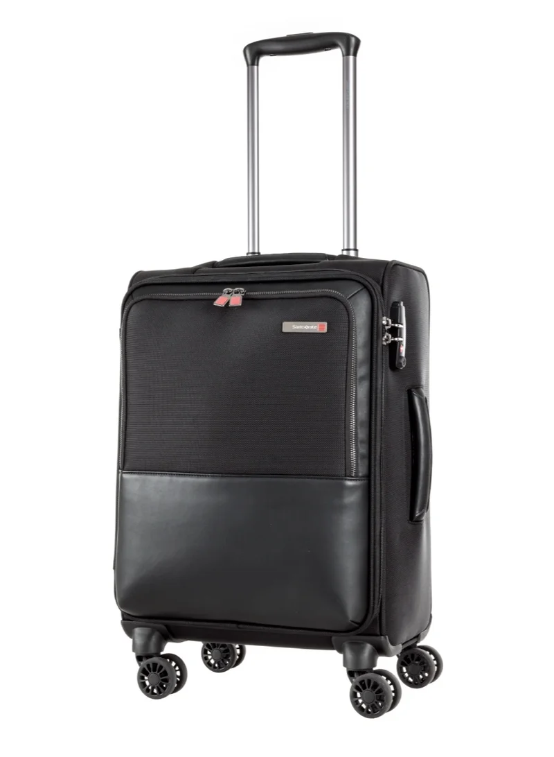 Samsonite Sefton Mobile Office 55 cm - Black - 3 Years Global Warranty