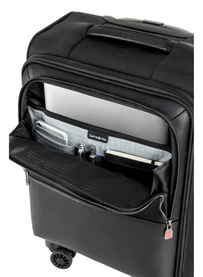 Samsonite  Samsonite Sefton Mobile Office 55 cm - Black - 3 Years Global Warranty  | Best Price UAE