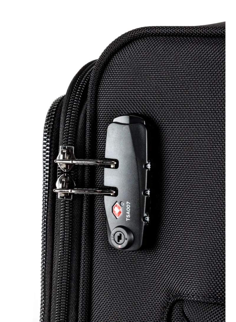 Samsonite  Samsonite Sefton Mobile Office 55 cm - Black - 3 Years Global Warranty  | Best Price UAE