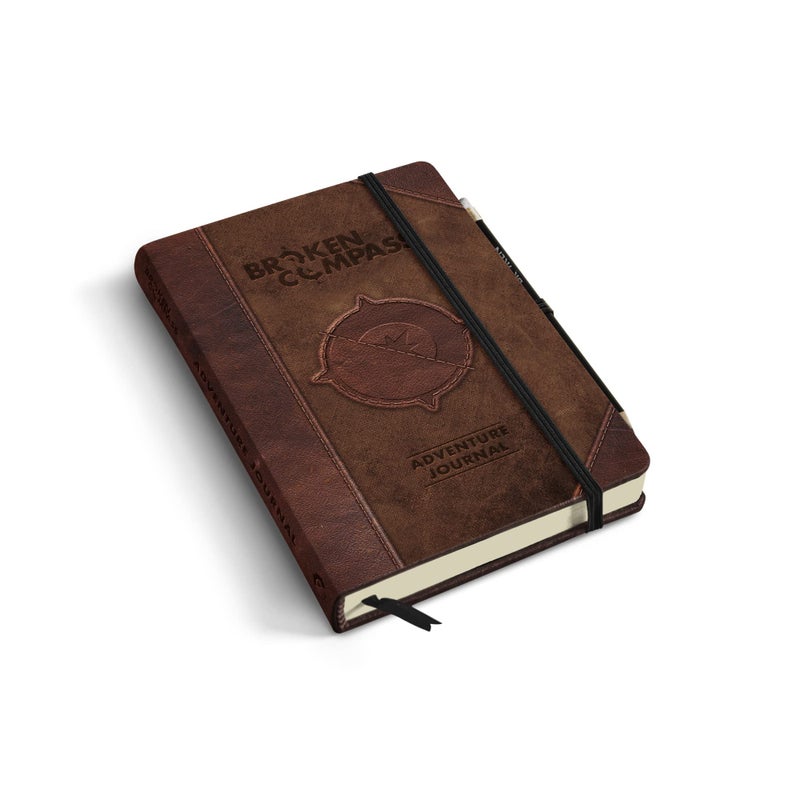 CMON Broken Compass Adventure Journal Core Book - Roleplaying Game Inspired by Adventure Movies, Fun RPG for Kids and Adults, Ages 14+, 2-5 Players, 120+ Minute Playtime, Made - Image 1