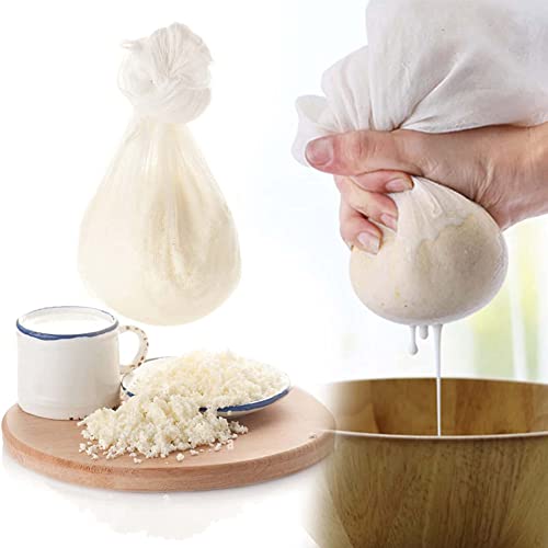 Hian 100% Muslin Cotton Cheese Cloth For Expert Cheese And Paneer Crafting - Finest Straining And Draining Fabric (5 Meter), 4.87 x 0.95 Meters, Off-White - Image 3