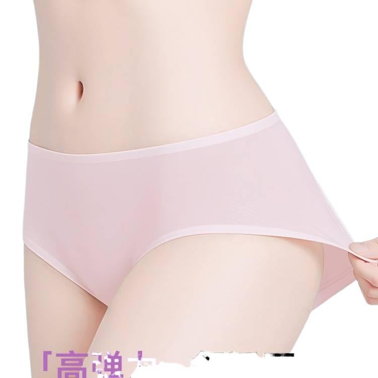 6 Pack Disposable Underwear Women High Waist Maternity Travel Business Trip Breathable Cotton No Wash Size M - Image 5