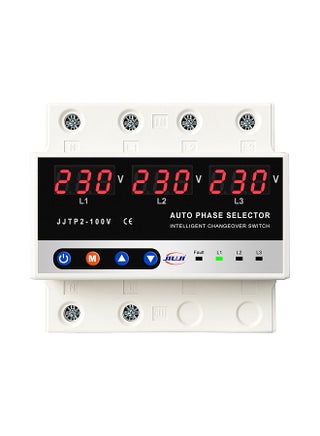 Multifunctional Microcontroller Based 3P Voltage Protector Digital Display Voltage Meter Adjustable Voltage Protective Device with Automatic Phase Switching Function - pzsku/Z8DD7845F0B734B8476A1Z/45/_/1702972045/a79f2be1-1d8d-4de0-b1c8-45593fcc4547
