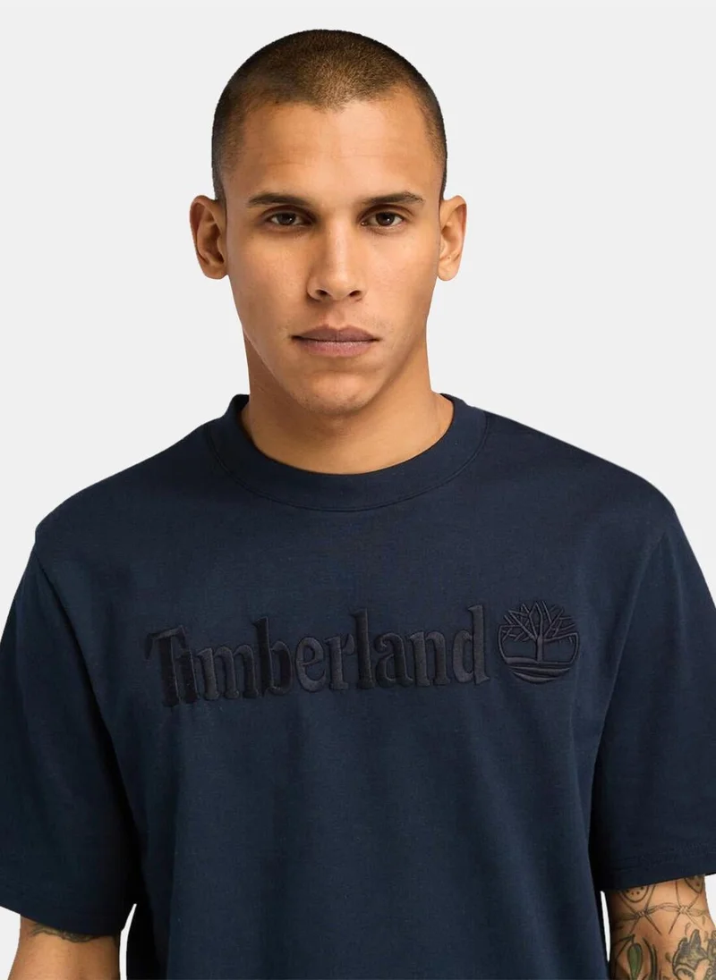 Timberland Blue Men's Hampthon T-Shirt for Men | Best Price UAE