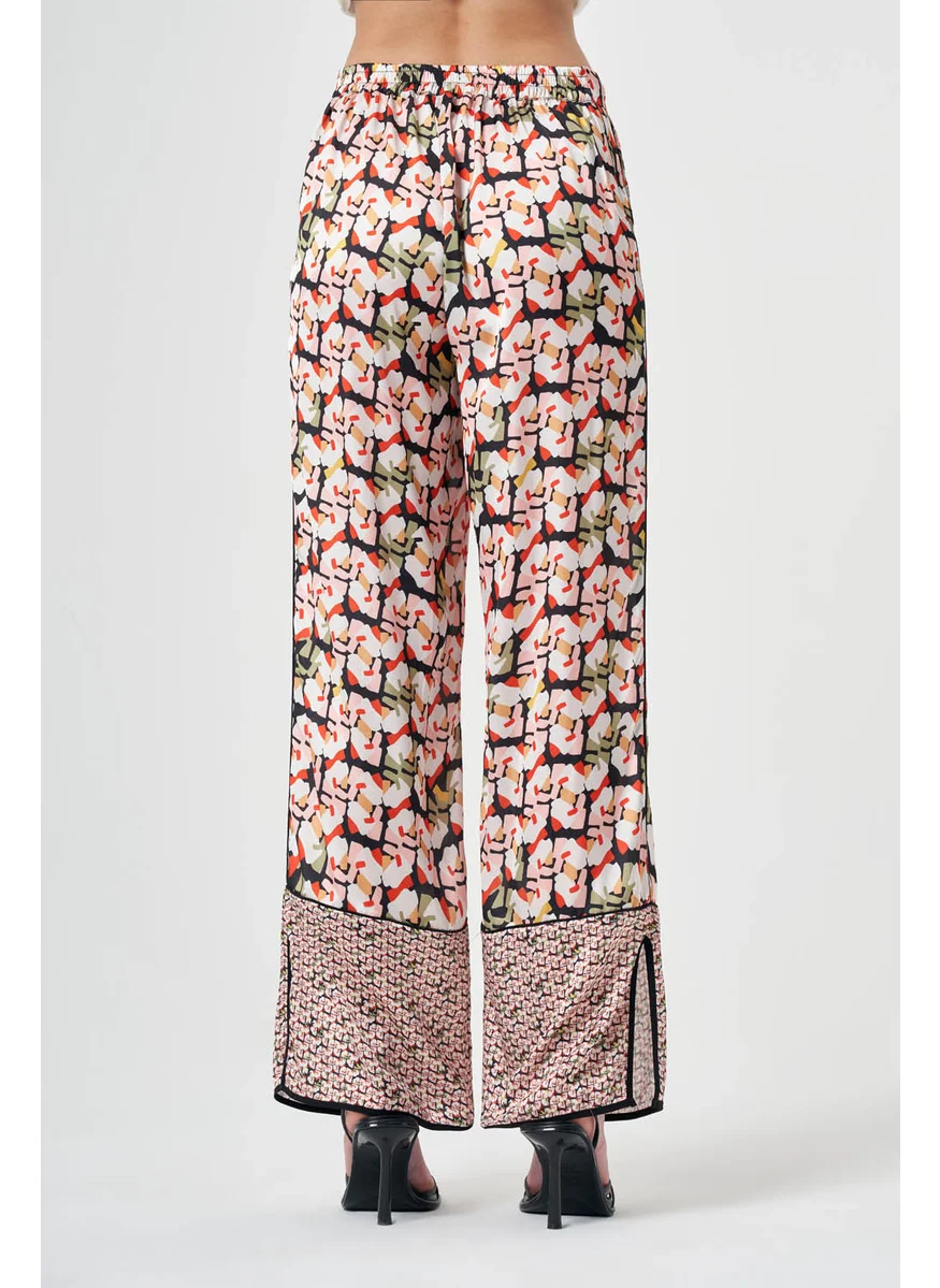 MIZALLE PATTERNED TROUSERS