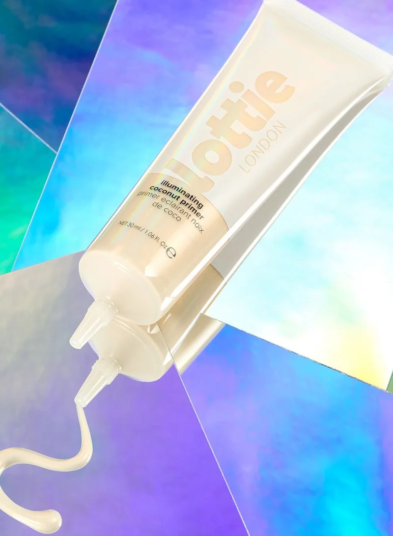 Lottie Illuminating Coconut Face Primer