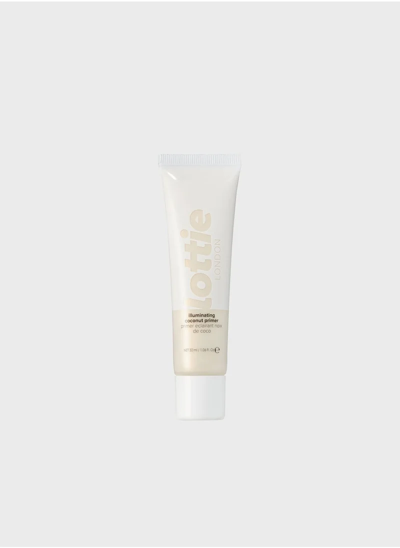 Lottie Illuminating Coconut Face Primer