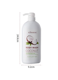 Coconut Body Wash - 750ml Deep Hydrating Body Wash