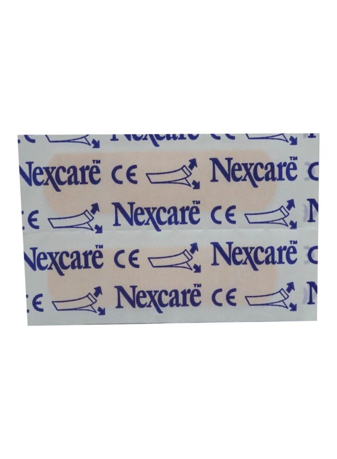 3M Nexcare Durable Fabric Bandage Assorted 30'S - Image 2