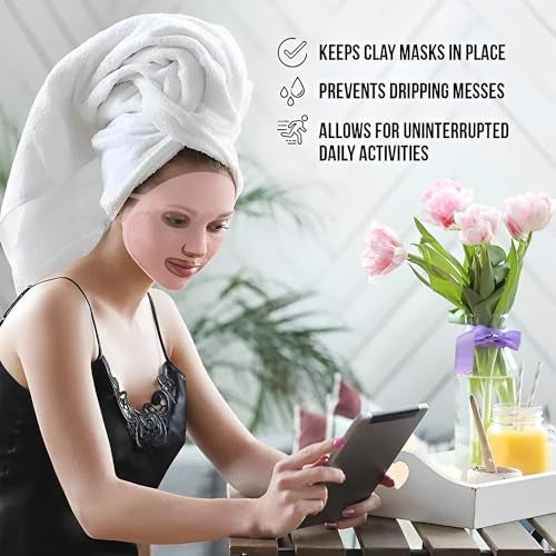 TLISMI Silicone Sheet Mask Cover Reusable Moisturizing Facial Mask Cover For Sheet Mask Mask Holder For Slow Down The Evaporation Of Mask Essence Face Beauty Tool-Clear, 1 Count - Image 3