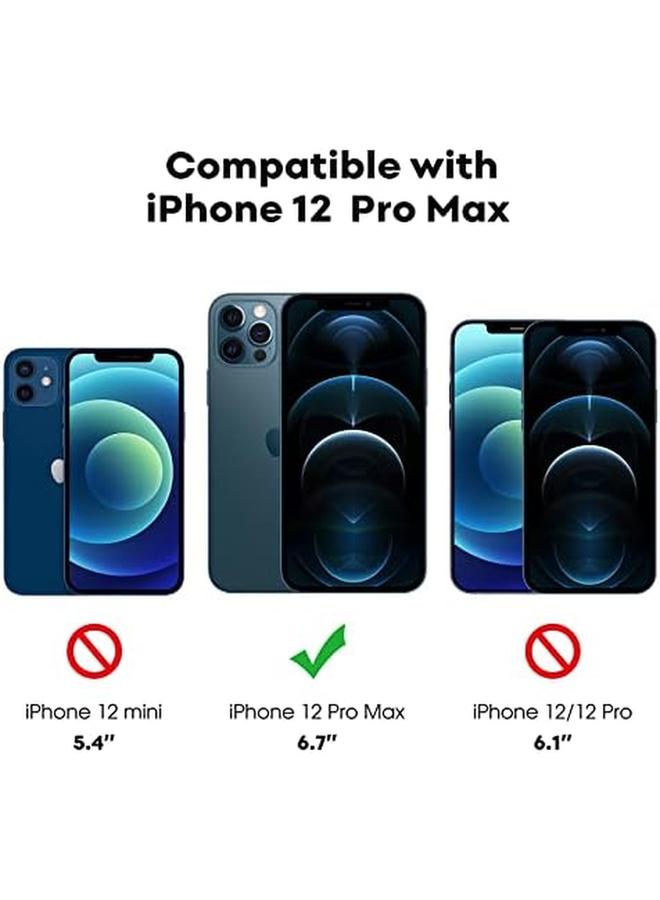 Jetech Full Coverage Screen Protector For Iphone 12 Pro Max 6.7 Inch Tempered Glass Film With Easy Installation Tool Case Friendly Hd Clear 3 Pack - Image 3