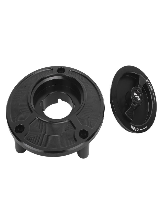 Motorcycle Fuel Tank Cap Aluminium Alloy CNC Oxide Finish Leakproof Replacement for SuperSports 1098 S R 748 916 996 998 848 - Image 3