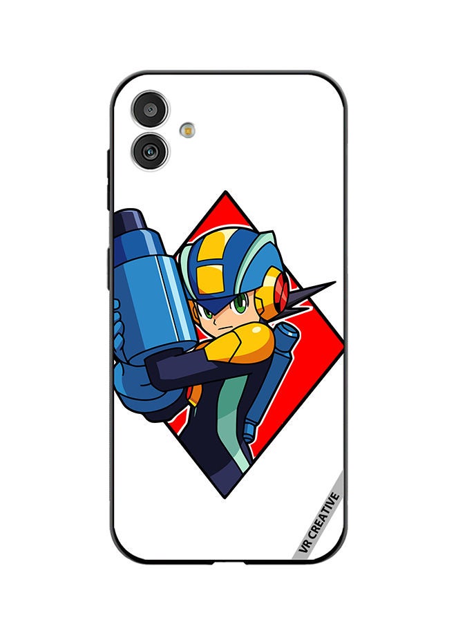 VR CREATIVE Protective Case Cover For Samsung Galaxy F14 Mini Fireman Exe Design Multicolour - Image 1