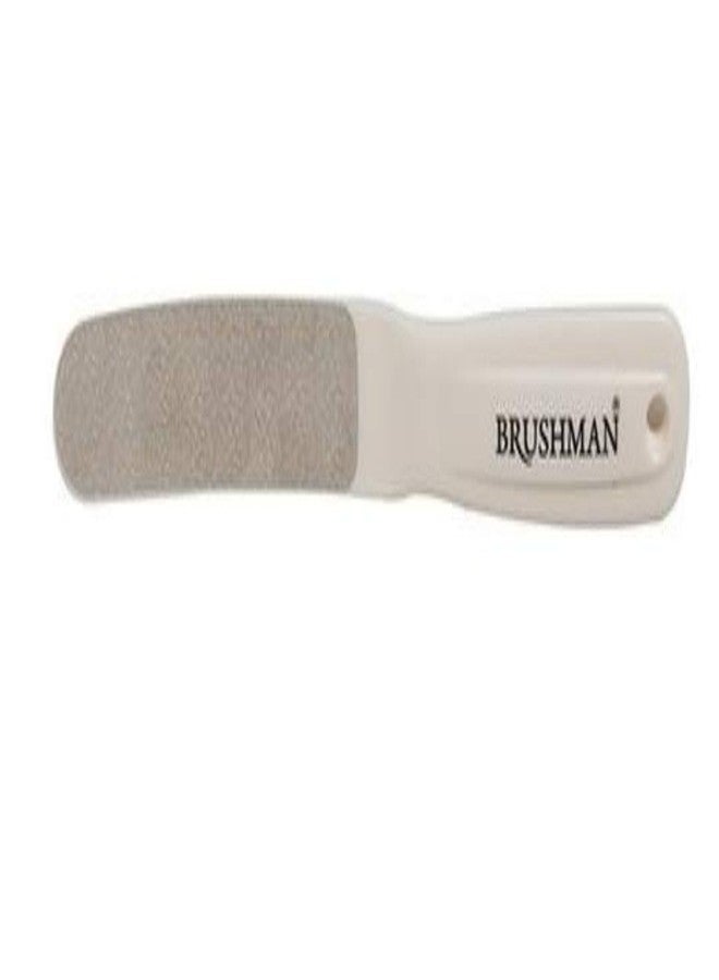 Brushman Pedicure Foot File Nickel Callus Remover (SMART-500)