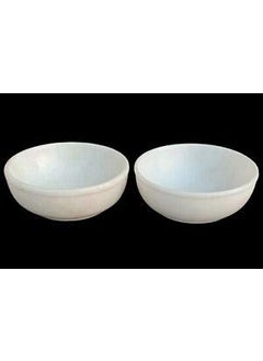 R&M RM 4inch White Marble Bowl Rameshwaram Marble Pot Best for Kitchen Serving Home Decoration Diwali New Year Special Event Wedding  - Image 3