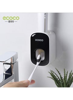 ecoco Touch-Free Toothpaste Dispenser - Wall-Mounted, Easy to Install, Ideal for Kids and Adults  - Image 2