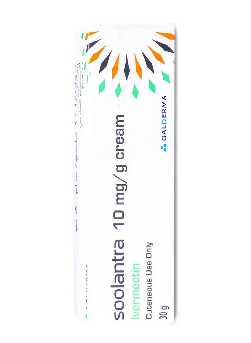 GALDERMA Solantra Ivermectin Cream 15g