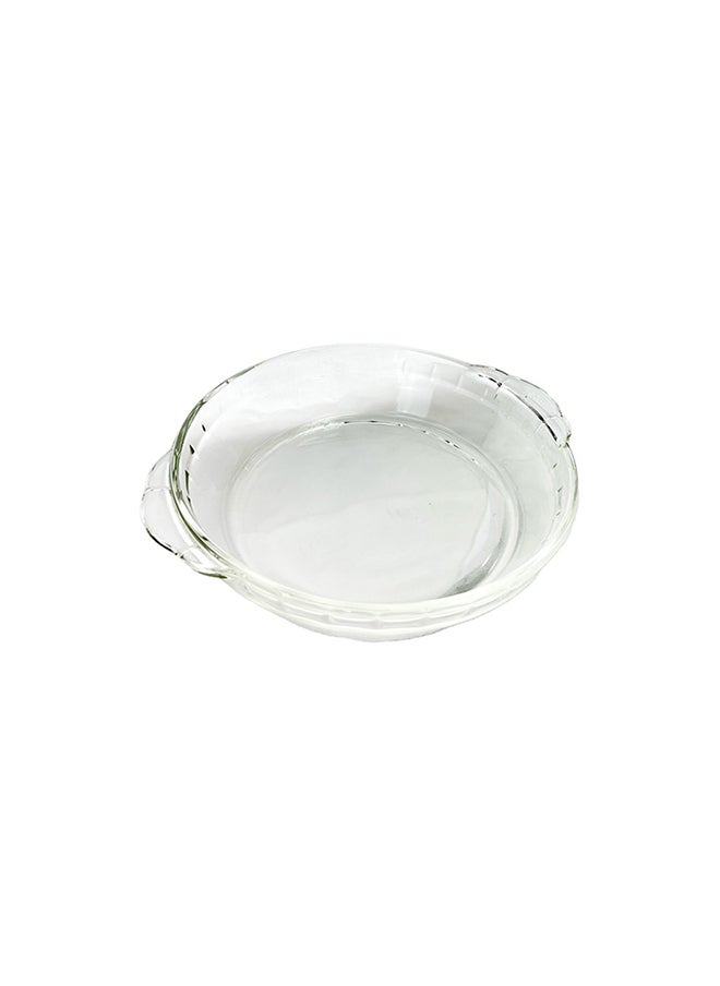 TALIONA - Round Glass Pie Dish - Image 1