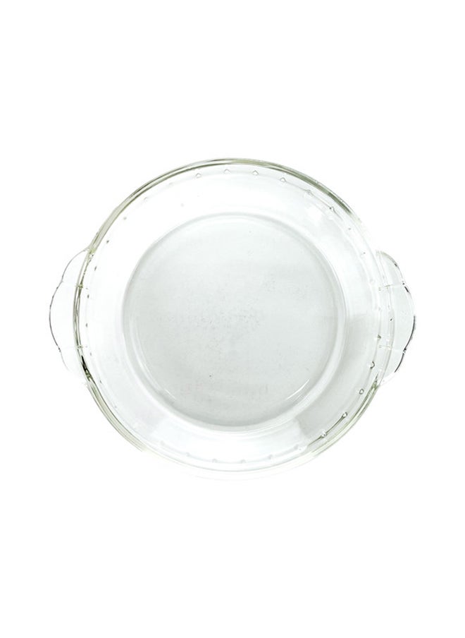 TALIONA - Round Glass Pie Dish - Image 1