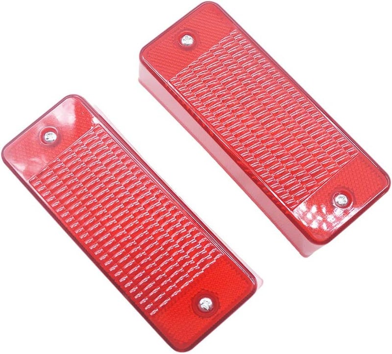 AIPICO 2 Pcs Rear Tail Light Lens 6672276 for Bobcat Skid Steer Loader - Image 4
