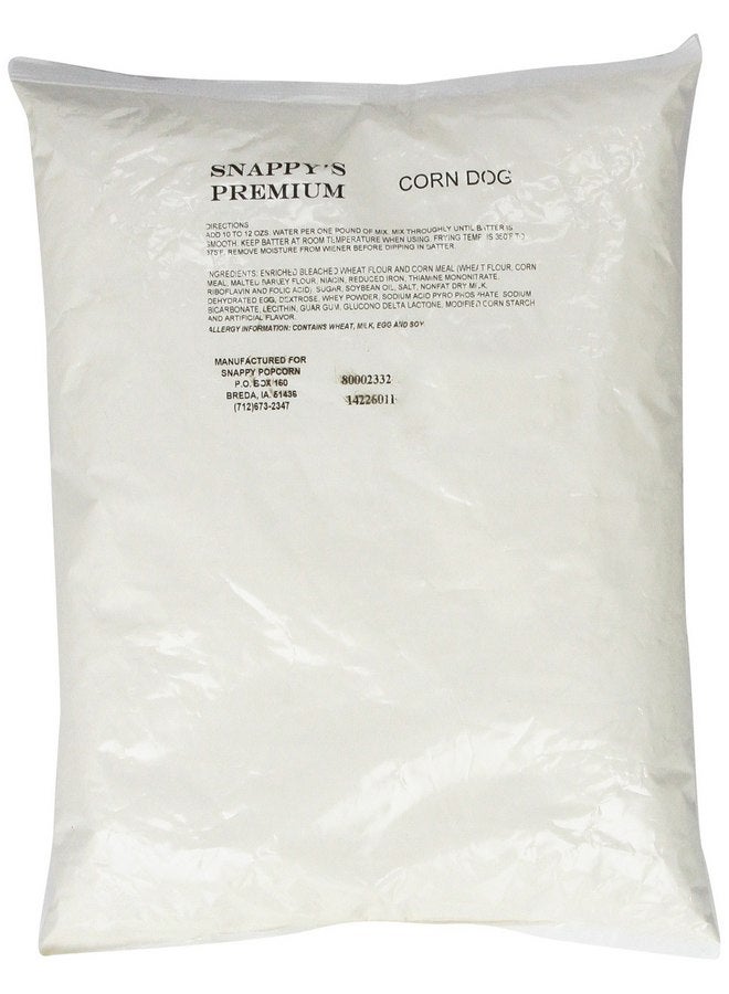 Snappy SNAPPY Premium Corn Dog Mix, 5 lbs