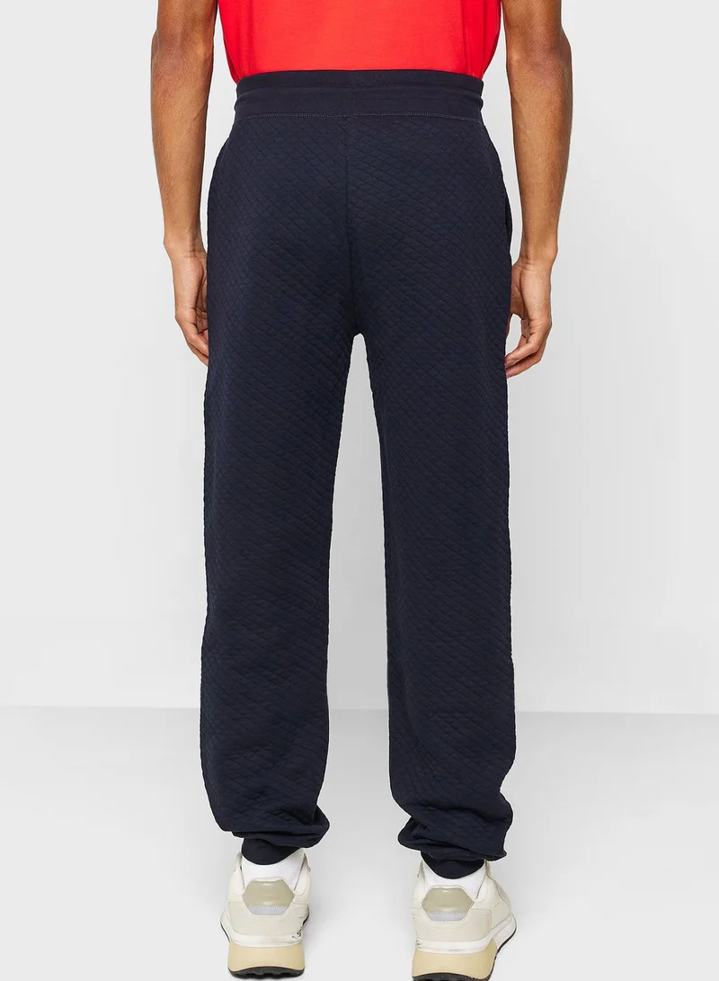 TOMMY HILFIGER Drawstring Cuffed Sweatpants